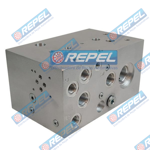 Bloco Hidráulico Case 51562915 CNH 51562915