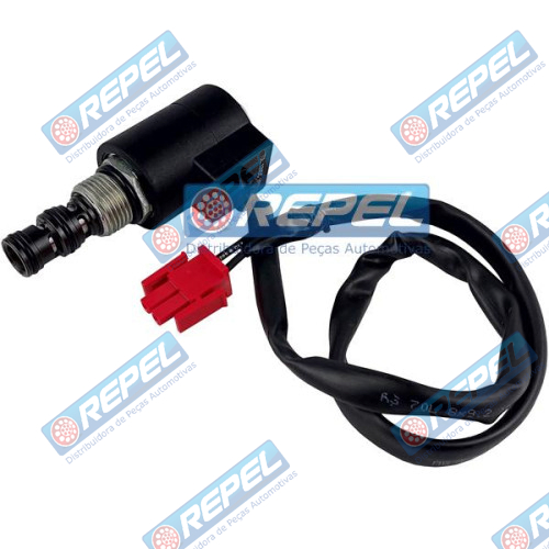 Válvula Solenoide Case 5164628 New Holland 5164628 CNH 5164628 