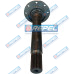 Eixo Traseiro Case 5170097 New Holland 5170097 CNH 5170097