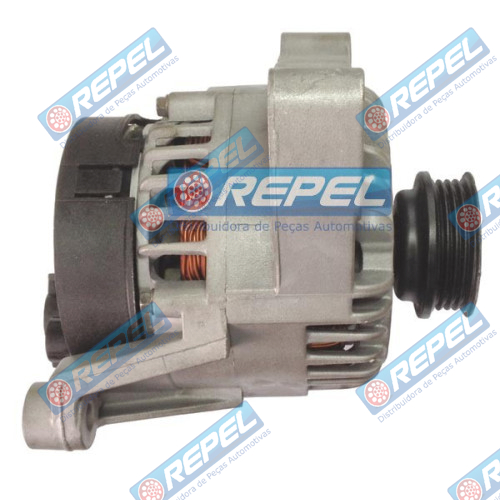 Alternador Denso 12V 70Amp. Fiat Palio Strada Uno Fiorino 2001> 1.3 1.4 1.0 Fire S/AR
