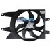 Motor Eletroventilador Com Defletor Uno Fiorino Palio 1.0 8V 2001 a 2011 Fire 