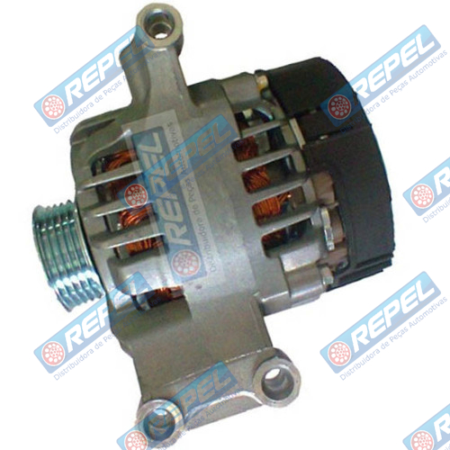 Alternador Denso 101210-1960 519547220 Palio Strada Siena Fiorino Doblo 1.4 1.3 1.0 Fire Com Ar Condicionado 110Amperes