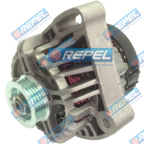 Alternador Denso 12V 90A Palio Uno Siena Punto Strada Atractive C/AR Fire