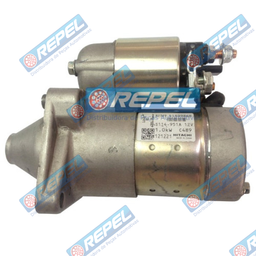 Motor Partida Hitachi Fiat Palio Strada Uno Siena Punto 1.0 1.3 1.4 Fire 2010>