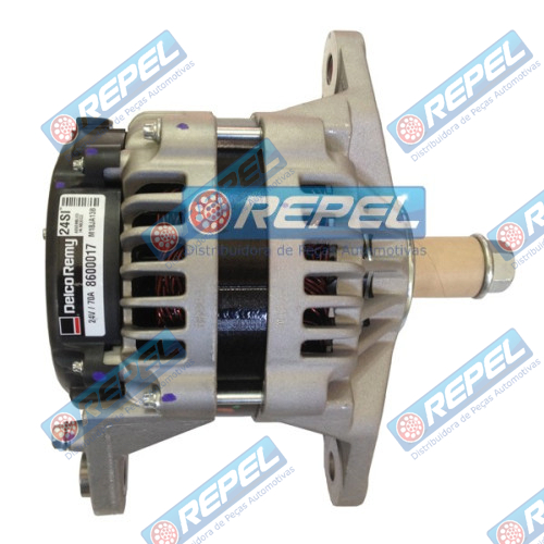 Alternador Delco 24SI 24V 70Amp. Motores Cummins 