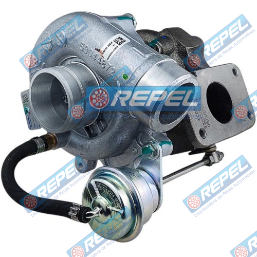 Turbo Compressor Borgwarner 53039880250 Fiat 5801457120 Fiat 504136797 Fiat 504340182