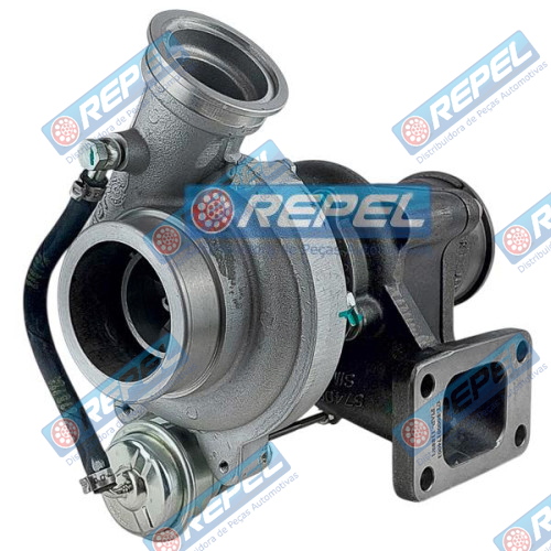 Turbo Compressor Borgwarner 53169887147 Ford BF0X6400BA