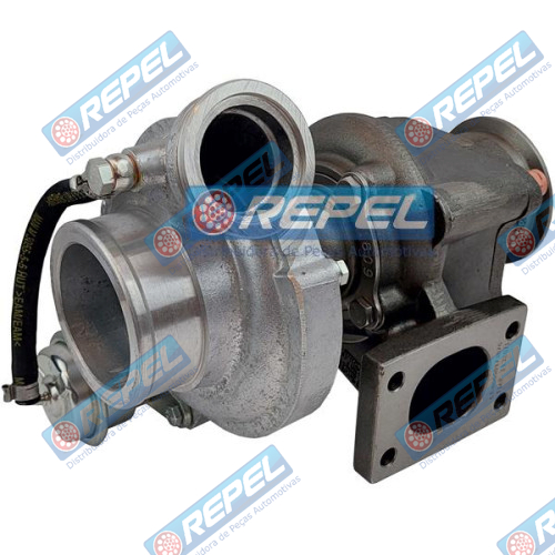 Turbo Compressor Borgawarner 53169887210 Ford BH4X6400FA Ford BH6X6K682AA