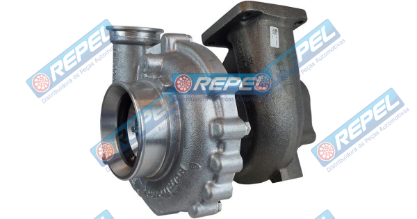 Turbo Compressor Borgwarner 53279887210 MBB A9060969799 MBB