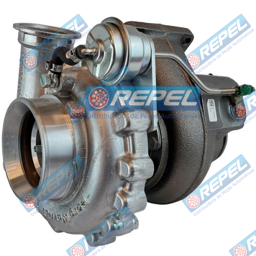 Turbo Compressor Borgwarner 53279887219 VW 2T2145061 4955743 / 3791340 / 4038685 / 4955919 / 4090050   