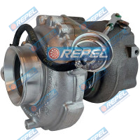 Turbo Compressor Borgwarner 53279887220 MBB A9060969799 MBB A9060966299