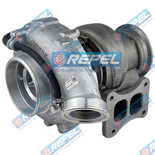 Turbo Compressor Borgwarner 53299880018 Scania 1479244