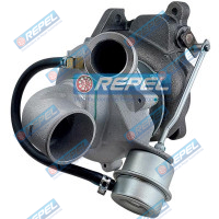 Turbo Compressor Borgwarner 57439882000 Hyundai 49135-04121 Hyundai 715924-0002