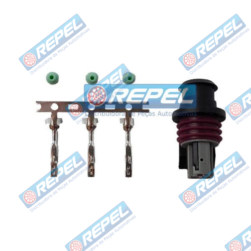 Conector Elétrico John Deere 57M10431