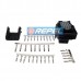 Kit Conector Elétrico Repel RP10100040 John Deere 57M10605
