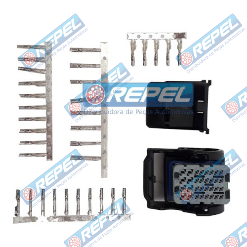 Conector Elétrico John Deere 57M10605
