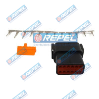 Conector Elétrico John Deere 57M10921