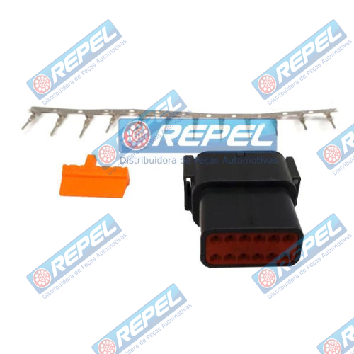 Conector Elétrico John Deere 57M10921