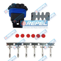 Conector Elétrico John Deere 57M7260