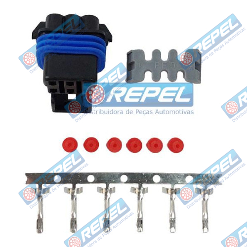 Conector Elétrico John Deere 57M7260