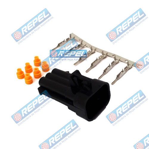 Conector Elétrico John Deere 57M7263