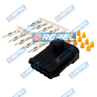 Conector Elétrico John Deere 57M7265