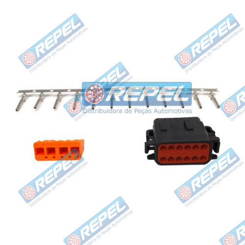 Conector Elétrico John Deere 57M7634