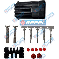 Conector Elétrico John Deere 57M7697