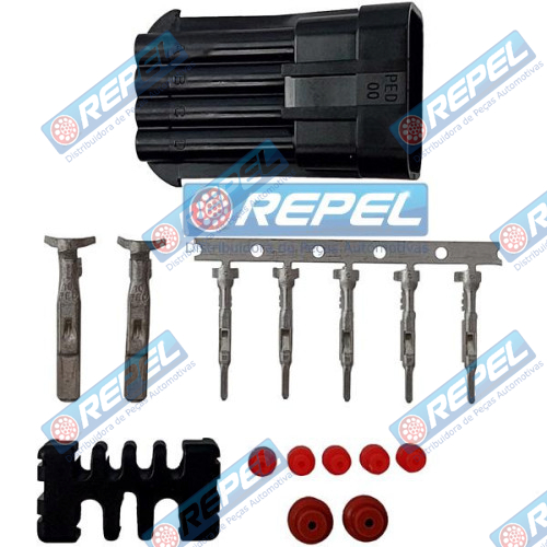 Conector Elétrico John Deere 57M7697