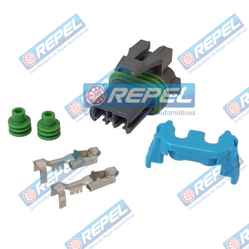 Conector Elétrico John Deere 57M8161