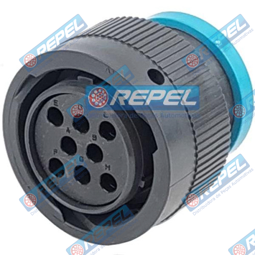 Conector Elétrico John Deere 57M8462