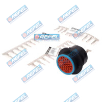 Conector Elétrico John Deere 57M8467