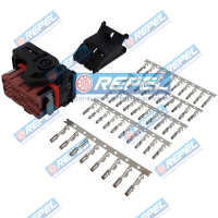 Conector Elétrico John Deere 57M8527