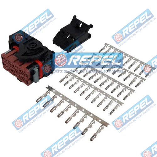 Conector Elétrico John Deere 57M8527