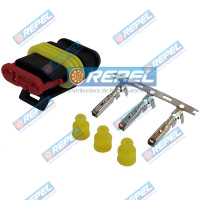 Conector Elétrico John Deere  57M8542