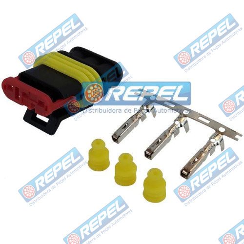 Conector Elétrico John Deere  57M8542