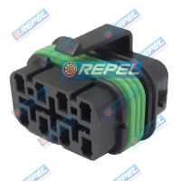 Conector Elétrico John Deere 57M8983