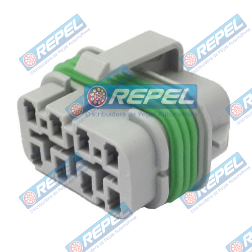 Conector Elétrico John Deere 57M8984