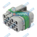 Conector Elétrico John Deere 57M8984