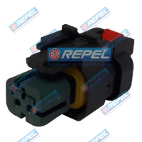 Conector Elétrico John Deere 57M9775