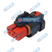 Conector Elétrico John Deere 57M9780