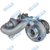 Turbo Compressor Borgwarner 1009700169 Iveco 5801928238