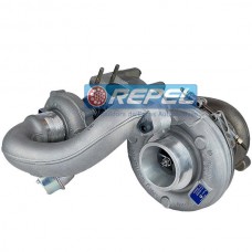 Turbo Compressor Borgwarner 1009700169 Iveco 5801928238