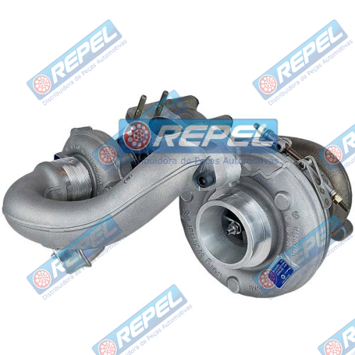 Turbo Compressor Borgwarner 1009700169 Iveco 5801928238