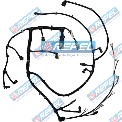 Chicote Elétrico Case 5802229060 New Holland 5802229060 Iveco 5802229060