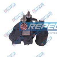 Regulador Voltagem Alternador Valeo Peugeot 207 307 Citroen Picasso 12V 2Párafusos