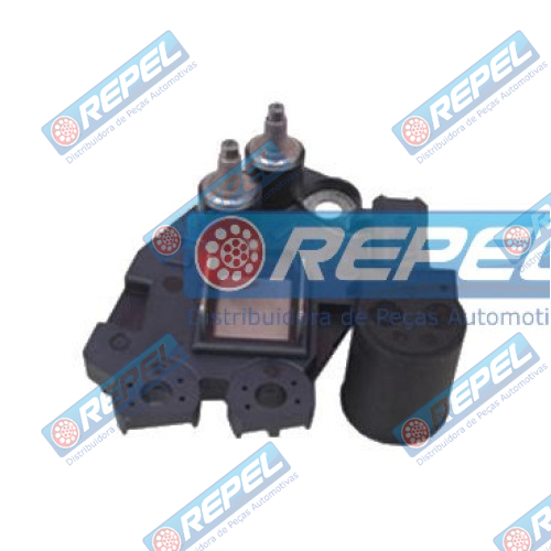 Regulador Voltagem Alternador Valeo Peugeot 207 307 Citroen Picasso 12V 2Párafusos