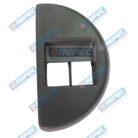 Moldura Vidro Elétrico Duplo Gol Parati Saveiro G4 2005 a 2009 Fox Crosfox