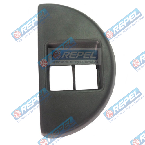 Moldura Vidro Elétrico Duplo Gol Parati Saveiro G4 2005 a 2009 Fox Crosfox