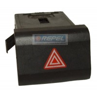 Botão / Interruptor Alerta VW Fox 8 terminais